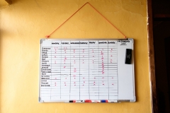Chore board